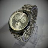 Tissot PR100 Chronograph Silver Stainless Steel Watch