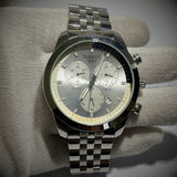 Tissot PR100 Chronograph Silver Stainless Steel Watch